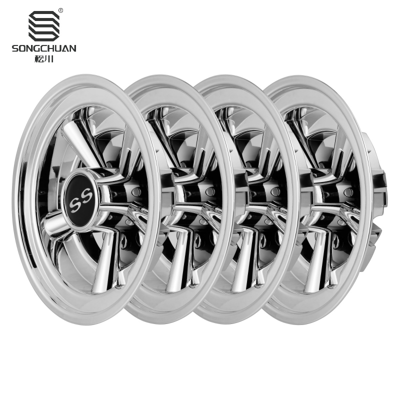 Силиконов хъб кап за голф количка — Matsukawa, съвместим с EZGO, Club Car и Yamaha; тегло 1,2 кг