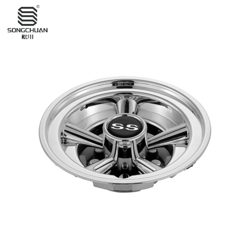 Силиконов хъб кап за голф количка — Matsukawa, съвместим с EZGO, Club Car и Yamaha; тегло 1,2 кг