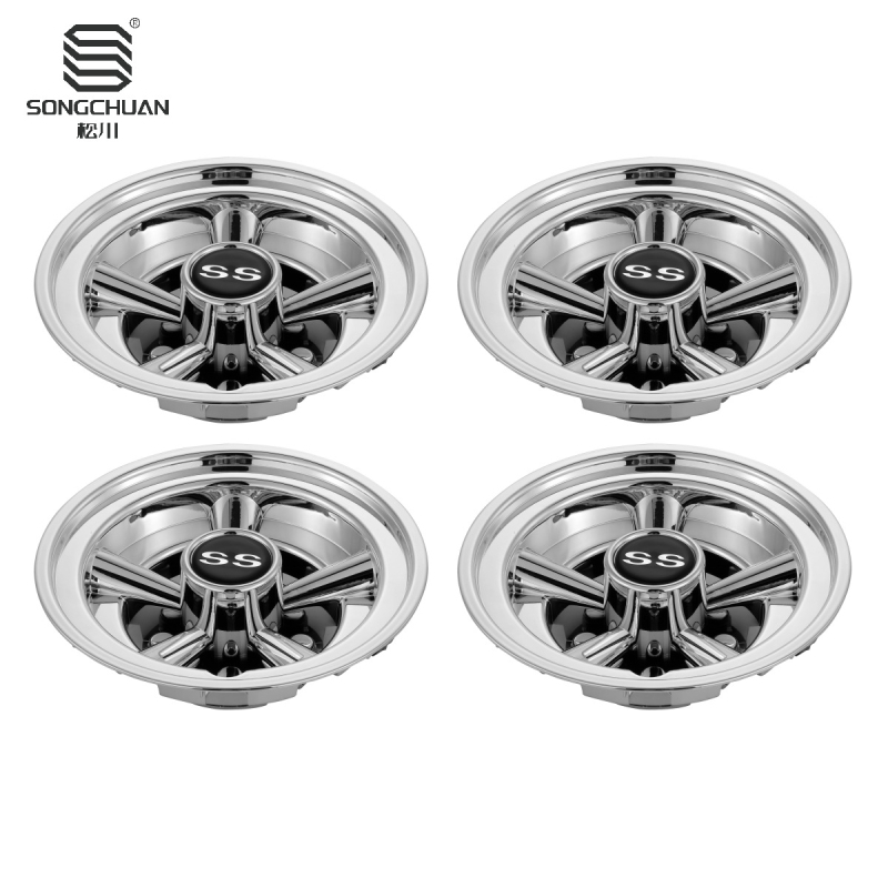 Силиконов хъб кап за голф количка — Matsukawa, съвместим с EZGO, Club Car и Yamaha; тегло 1,2 кг