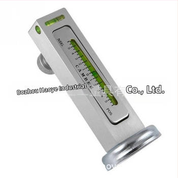 Магнитен инструмент за регулиране на камбър за четири колела с нивелир — Haoye, тип измервател: нивелир