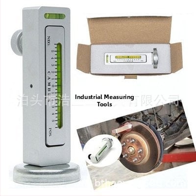 Магнитен инструмент за регулиране на камбър за четири колела с нивелир — Haoye, тип измервател: нивелир