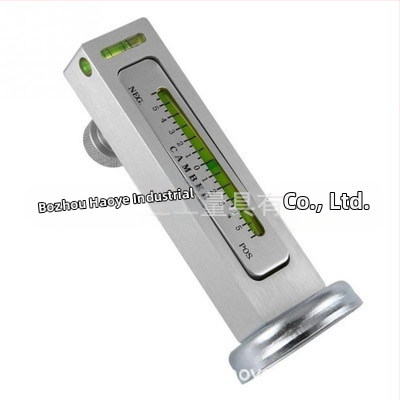 Магнитен инструмент за регулиране на камбър за четири колела с нивелир — Haoye, тип измервател: нивелир