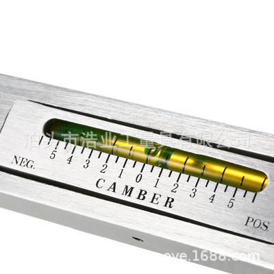 Магнитен инструмент за регулиране на камбър за четири колела с нивелир — Haoye, тип измервател: нивелир