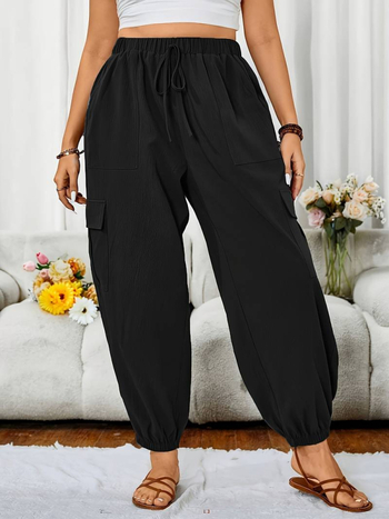 Naiste laiad tööpüksid, 9/10 pikkus, polüester, sügis 2024, 95%+ polüesteri