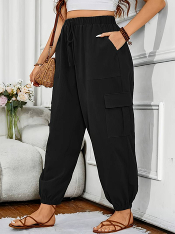 Naiste laiad tööpüksid, 9/10 pikkus, polüester, sügis 2024, 95%+ polüesteri