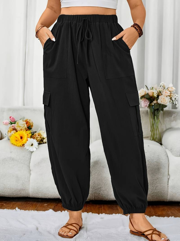 Naiste laiad tööpüksid, 9/10 pikkus, polüester, sügis 2024, 95%+ polüesteri