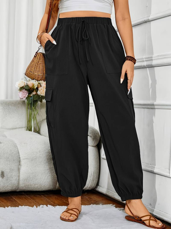 Naiste laiad tööpüksid, 9/10 pikkus, polüester, sügis 2024, 95%+ polüesteri