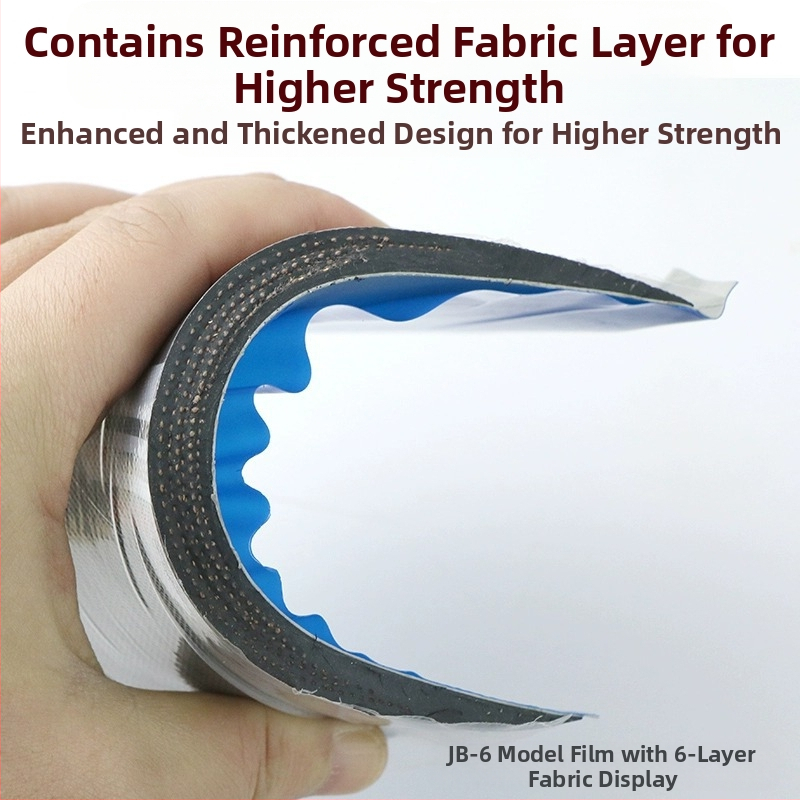 Nine Books ремонтен филм за гуми – деветчастен комплект за студен ремонт, за автобуси и камиони