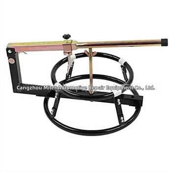 Milel apskrito rankinis motociklų padangų demontavimo įrankis