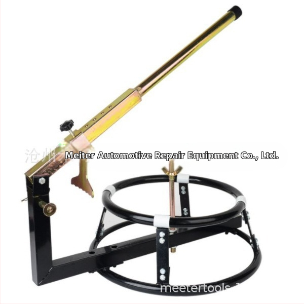 Milel apskrito rankinis motociklų padangų demontavimo įrankis