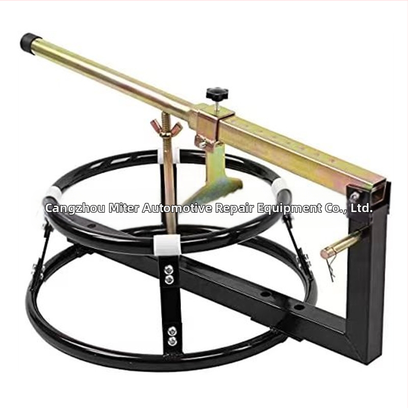 Milel кръгъл ръчен инструмент за демонтаж на гуми за мотоциклети — разцепвач на гумения кант