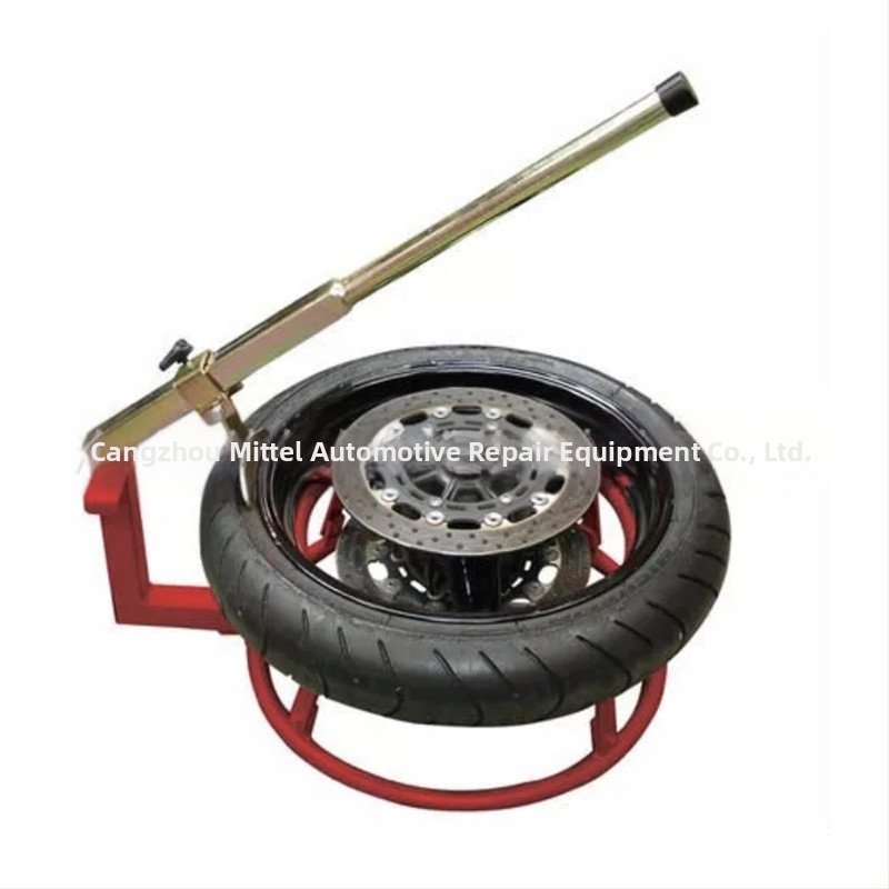 Milel кръгъл ръчен инструмент за демонтаж на гуми за мотоциклети — разцепвач на гумения кант