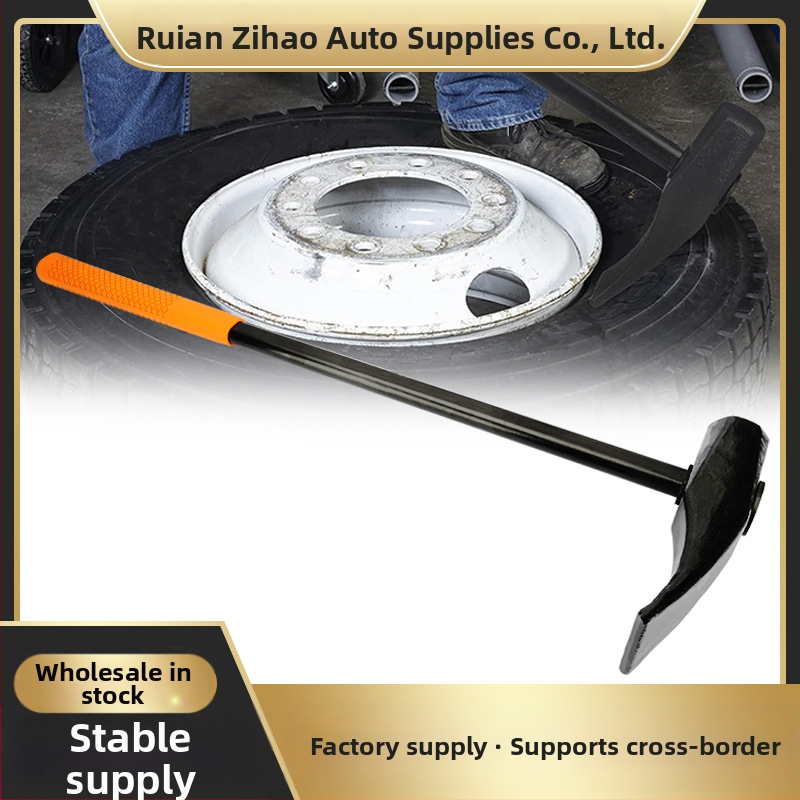 Nástroj na demontáž a opravu pneumatík — niklovaná oceľ + hliníková zliatina, univerzálny