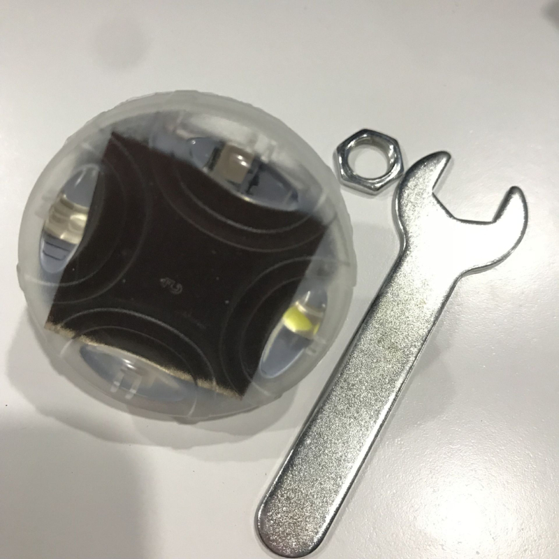 Sõiduki rehvi ventiil LED tuli, päikesepõhine RGB LED, universaalne sobivus