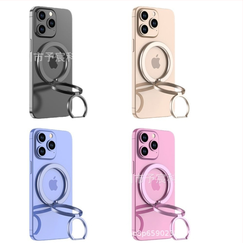 Žiedinis telefono laikiklis iš cinko lydinio, reguliuojamas, bendras stilius