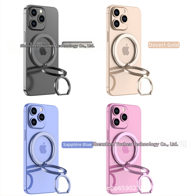 Stojan na telefón s prsteňom, zinková zliatina, prispôsobiteľný, všeobecný štýl