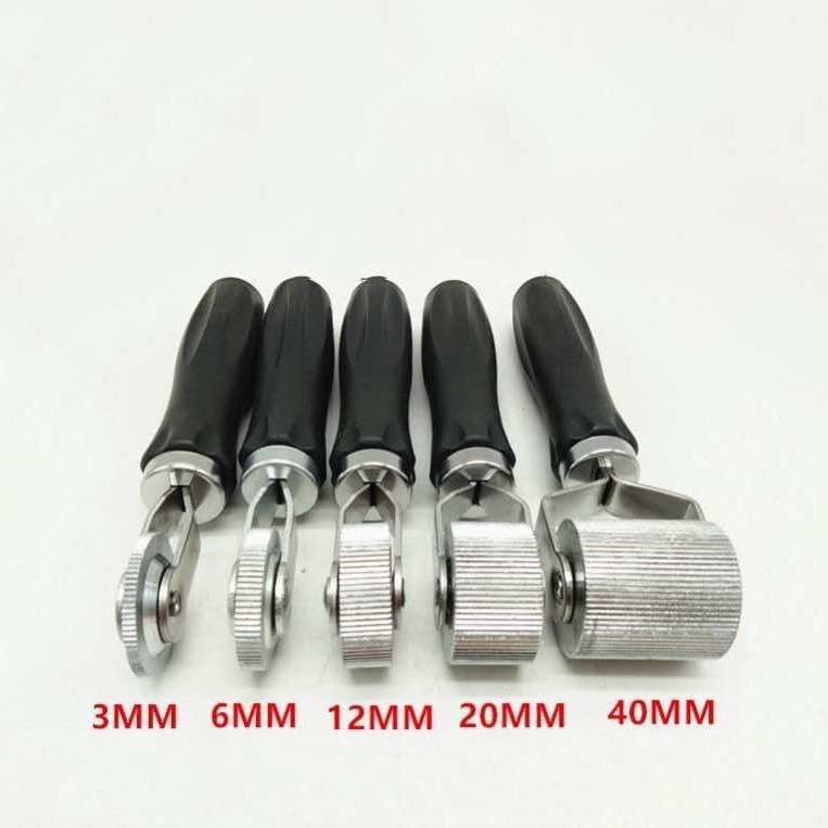 Bomai Ролка за ремонт на гуми за уплътняване с дървена или пластмасова дръжка