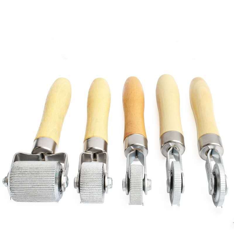 Bomai Ролка за ремонт на гуми за уплътняване с дървена или пластмасова дръжка