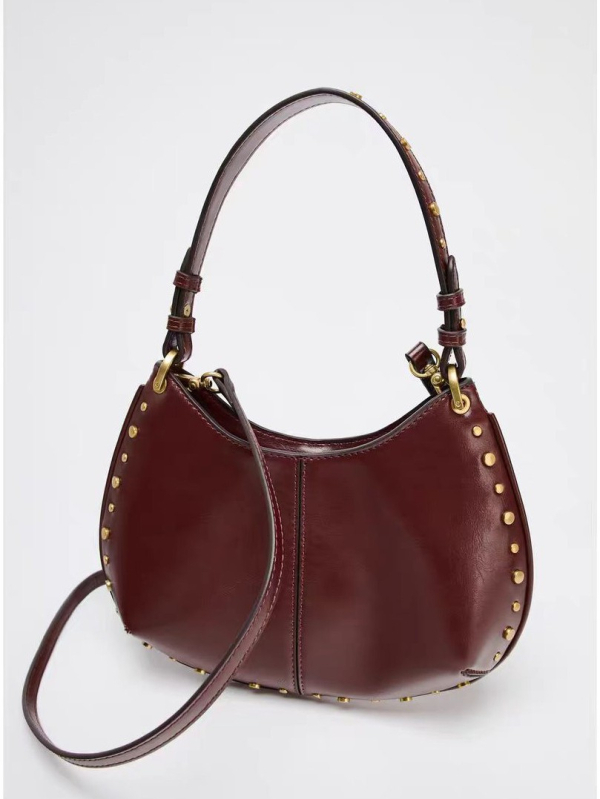 PU női Underarm Crossbody táska, tavasz 2025, mindennapi használatra