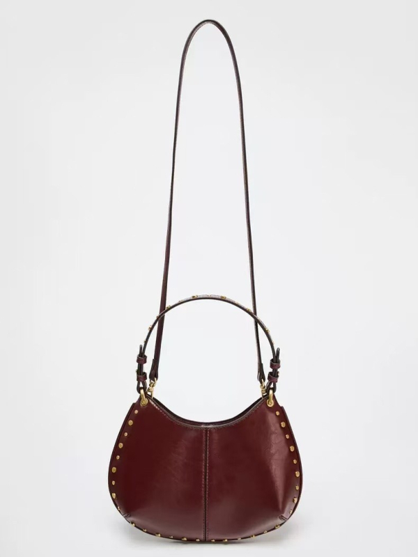 PU női Underarm Crossbody táska, tavasz 2025, mindennapi használatra