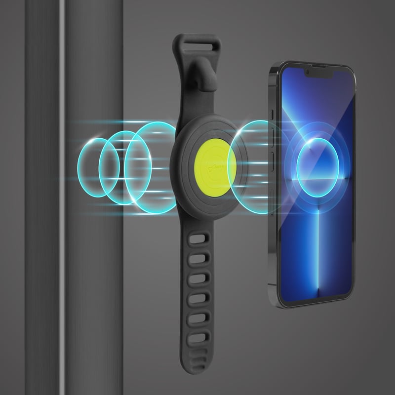 Bone magnetický držiak na telefón, silikón, univerzálny, pre vnútornú cyklistiku a beh