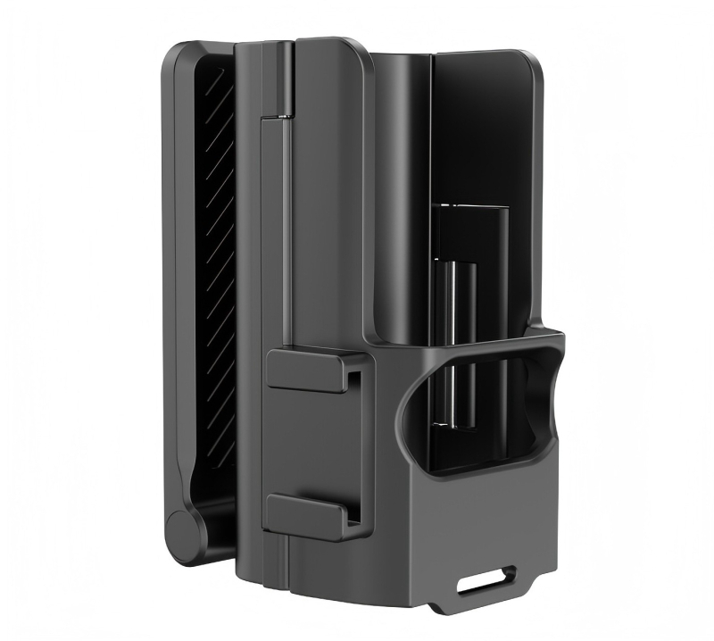 Osmo Pocket3 магнитна сгъваема настолна стойка, регулируем ъгъл, съвместима с DJI Osmo Pocket3, пластмасова