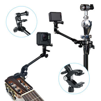 GoPro εξάρτημα βάσης με περιστροφή 360°, πολυλειτουργική κλιπ, υλικό PC και ανοξείδωτος χάλυβας, από Youyixin