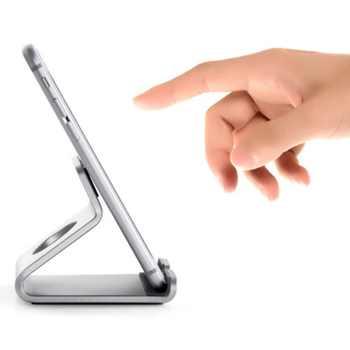 Galda statīvs telefoniem un planšetdatoriem – alumīnija sakausējums, universāla savietojamība, modelis Ap-4d