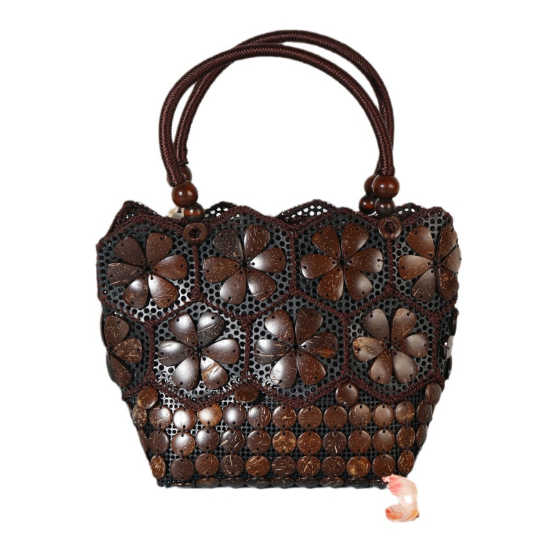 Női bucket táska hengeres formával, poliészter anyag, cipzáras zárás, 3D külső (Anyag: Poliészter; Stílus: Bucket bag; Forma: Hengeres; Zárás: Cipzár; Külső: 3D)