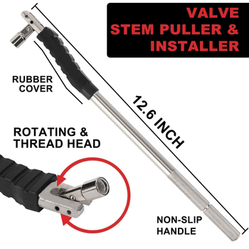 Set valve pentru anvelope tubeless – cupru, montaj filet, cavitatea nucleului obișnuit, compatibil cu mașini, motociclete și biciclete