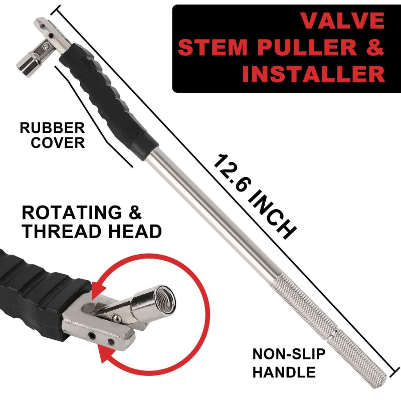 Tubeless ventiilide komplekt – vask, kruvi paigaldus, tavaline südamiku õõn, ühilduv autode, mootorradade ja jalgratastega