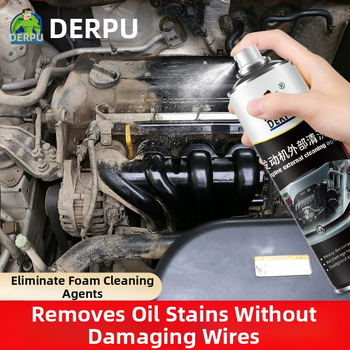 Servant Motora ārējā pārklājuma tīrītājs — tinplate pamats, noņem smagos eļļas traipu, Modelis: Depu Engine Exterior Cleaner