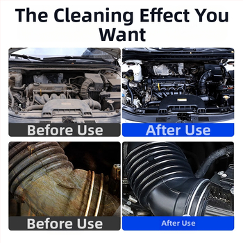 Servant Motora ārējā pārklājuma tīrītājs — tinplate pamats, noņem smagos eļļas traipu, Modelis: Depu Engine Exterior Cleaner