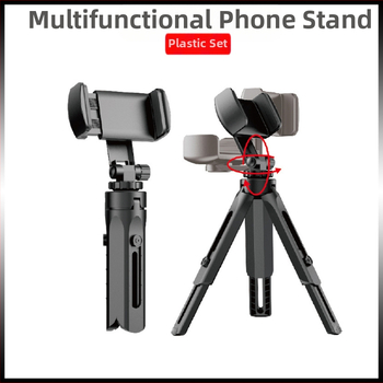 Τρίποδο για κινητό σε επιτραπέζια χρήση – μοντέλο K530, ABS πλαστικό, φορτίο έως 2 kg, βάρος 80 g