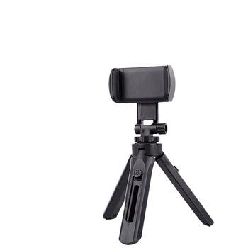 Τρίποδο για κινητό σε επιτραπέζια χρήση – μοντέλο K530, ABS πλαστικό, φορτίο έως 2 kg, βάρος 80 g