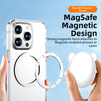 Telefonikaamera tagumise poole selfi-peegel magnetilise kinnitusega, mudel TH-255, universaalne ühilduvus, toetab privaatbrände