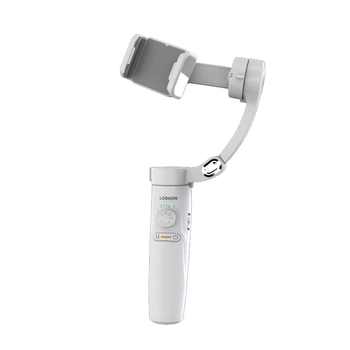 M2 mobilo tālruņa gimbals: rokas stabilizators ar trim asīm, AI sejas atpazīšana, Bluetooth, ABS