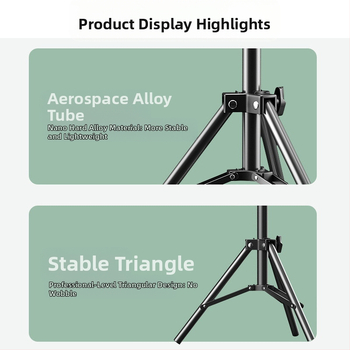 Kolm-jalgne statiiv AH-006 otseülekande jaoks, üldine ühilduvus, 2024. aastal turule tulnud
