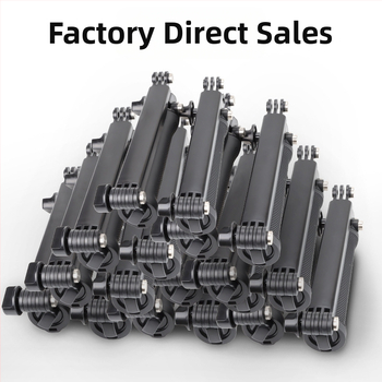 GoPro lisatarvik plastmassiline 3-osaline selfiekepp, mudel ZPG-02