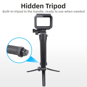 GoPro lisatarvik plastmassiline 3-osaline selfiekepp, mudel ZPG-02