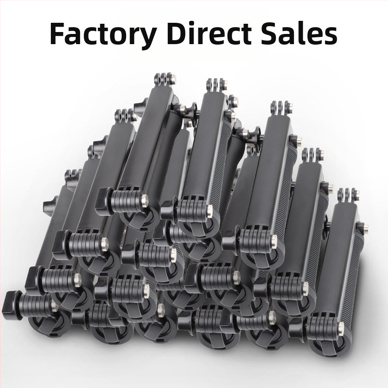 GoPro аксесоар пластмасова селфи палка с 3 секции, модел ZPG-02