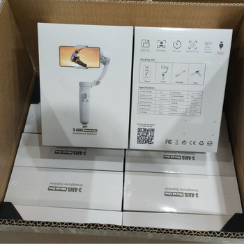 M1 kokkukäiv käsigimbal 3-aksise stabiliseerimine, näotuvastus, zoom, ühilduv 4–6,8 tollise mobiiltelefoniga