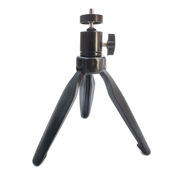 TR21 lauaarstatiiv teleskoopile ja nutitelefoni/kamera hoidikule, mini lauaarstatiiv otseülekandeks