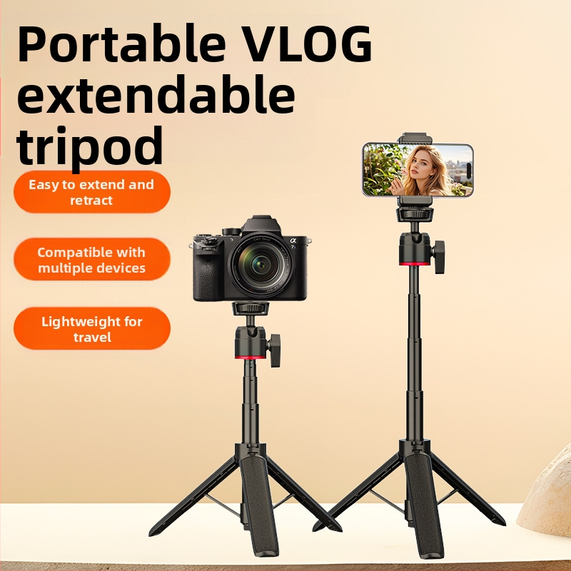 Mini stolný lazy stojan na fotoaparát a telefón, hliníková konštrukcia, prispôsobiteľný, všeobecný štýl