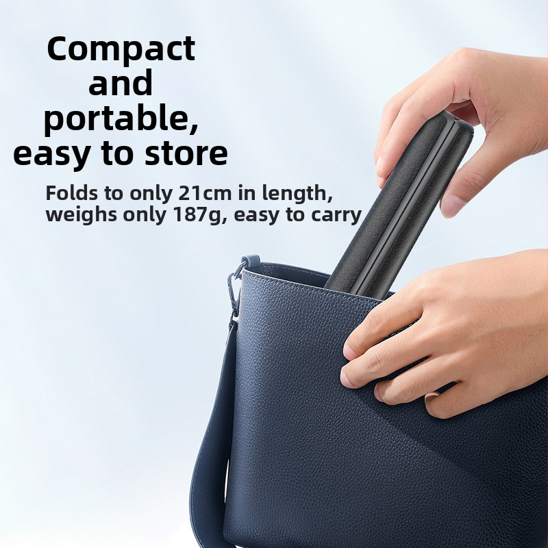 Mini stolný lazy stojan na fotoaparát a telefón, hliníková konštrukcia, prispôsobiteľný, všeobecný štýl