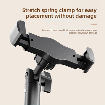 Stojan na stôl pre telefón a tablet – zliatina, univerzálny štýl, možnosť prispôsobenia