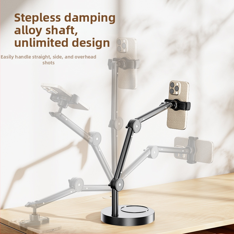 Stojan na stôl pre telefón a tablet – zliatina, univerzálny štýl, možnosť prispôsobenia