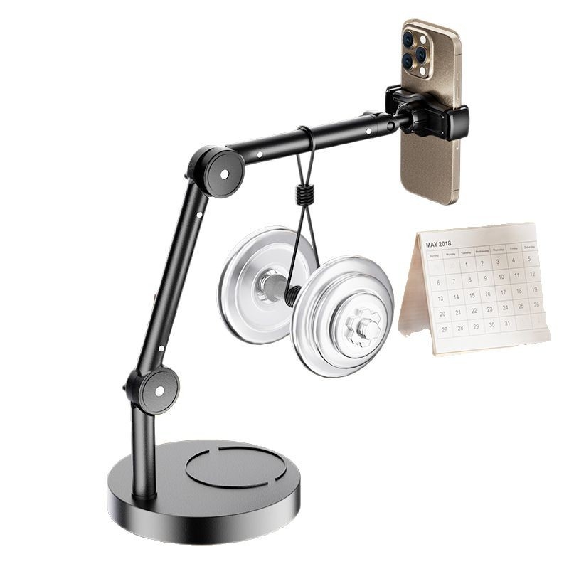 Asztali tartó mobilokra és tabletekhez – alumínium ötvözet, univerzális stílus, testreszabható