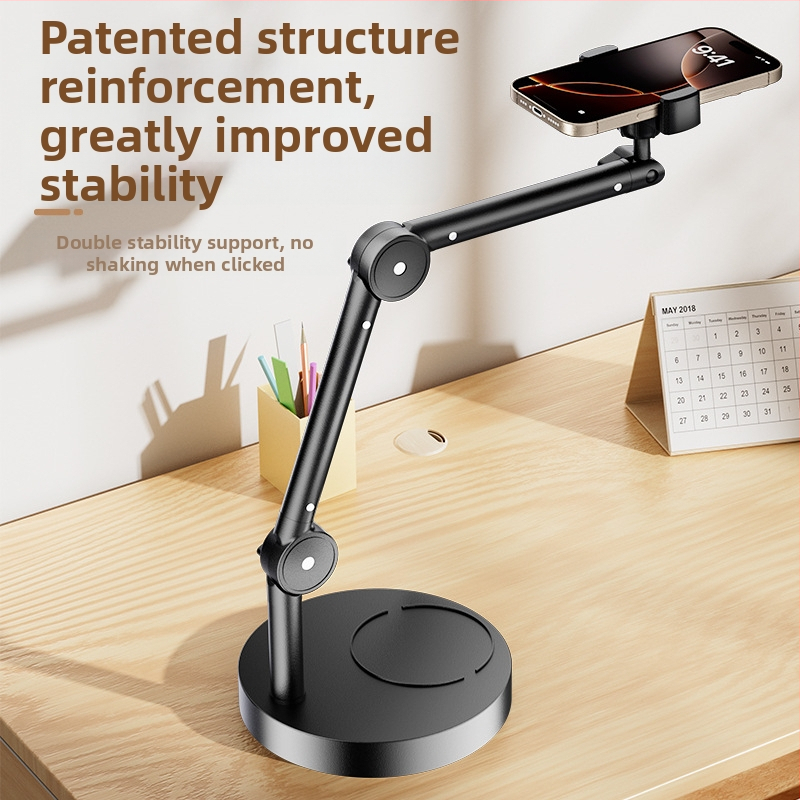 Stojan na stôl pre telefón a tablet – zliatina, univerzálny štýl, možnosť prispôsobenia