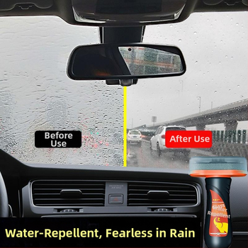 Nano skystis priekinio stiklo apsaugai automobiliui – ilgalaikis vandens atstūmėjas, anti rūką danga; Prekės ženklas Car gentleman, modelis astree15